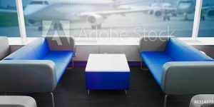 Image of airport lounge 300x150